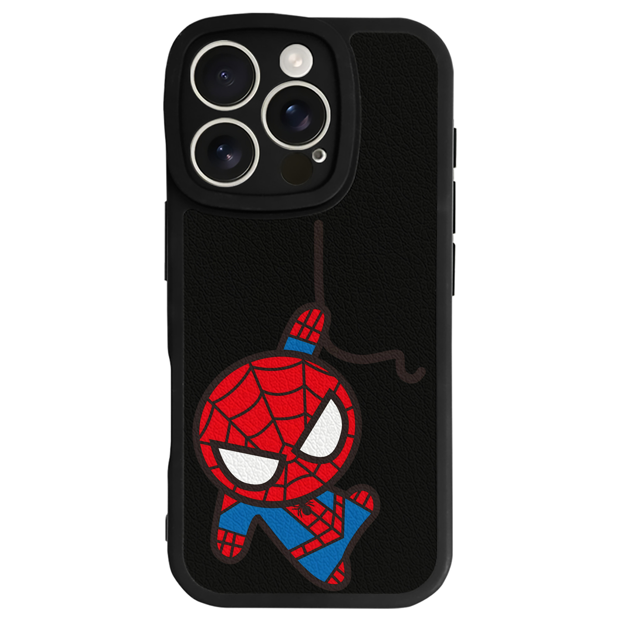 （画像用） アベンジャーズ The Avengers 【iPhone 16シリーズ対応】シリコンスマホケース（レザー調） 材質：シリコン